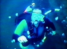 Kenneth Davis on a SCUBA Dive.
